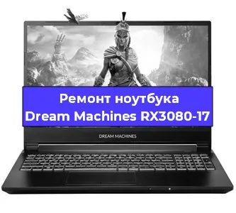Замена клавиатуры на ноутбуке Dream Machines RX3080-17 в Москве